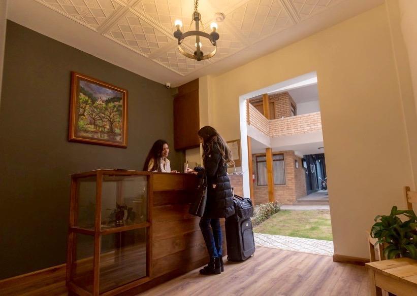 San Rocke House Hotel Cuenca Ngoại thất bức ảnh